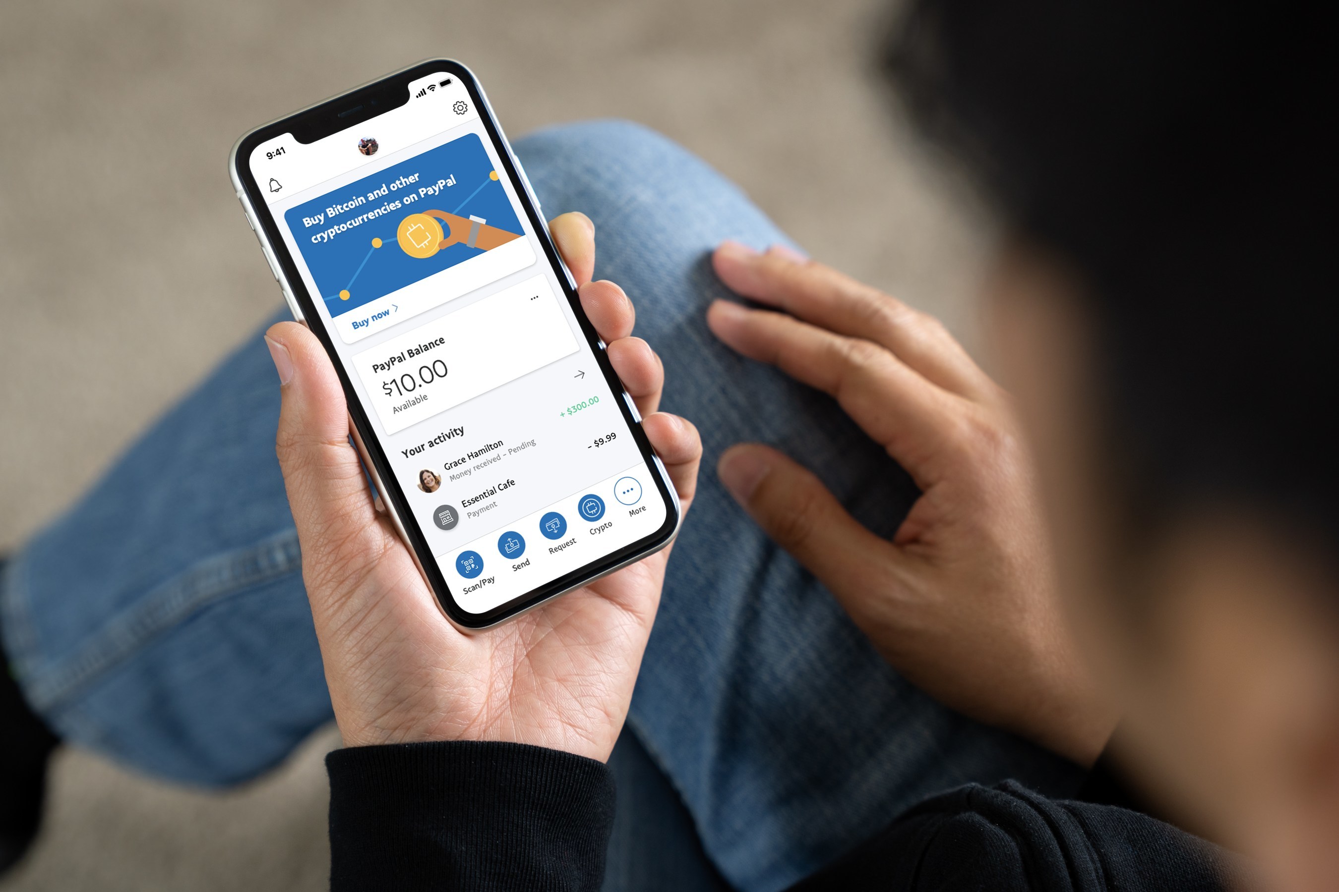 Kryptowährungen mit PayPal kaufen und verkaufen