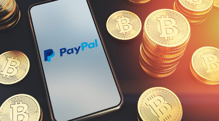 PayPal to crypto transfer process